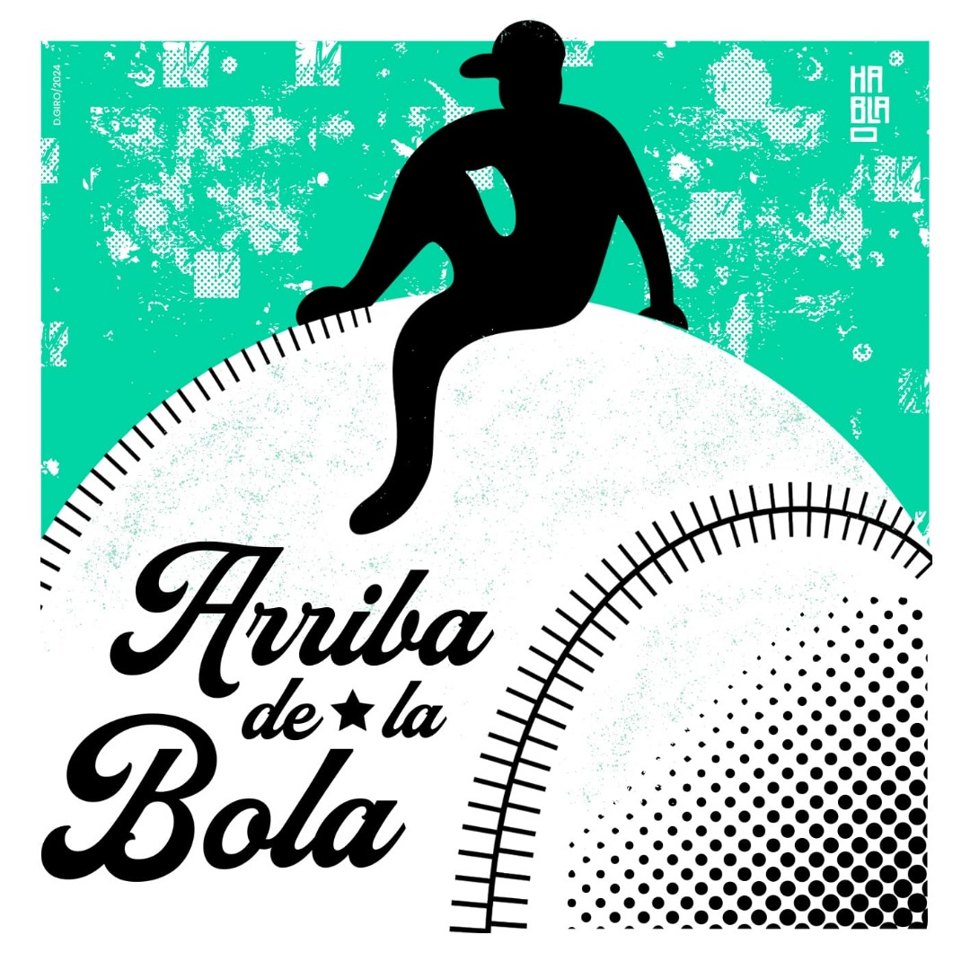 Cartel Arriba de la Bola