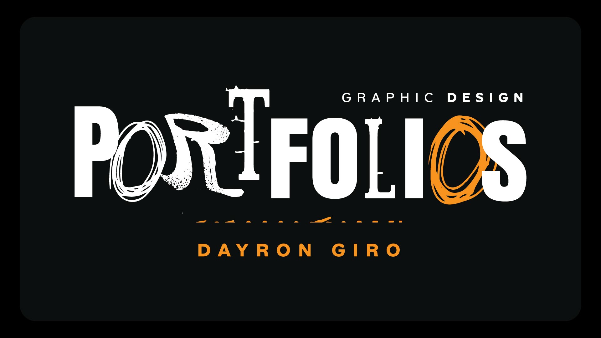 Dayron Giro - Portafolio de Diseño Gráfico