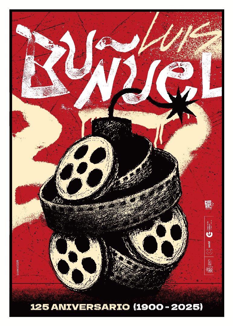 Cartel Buñuel 125 Años