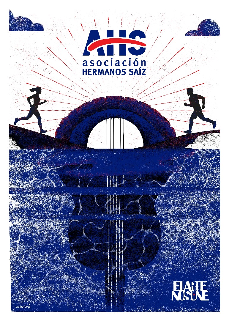 Cartel El Arte Nos Une (Puente)