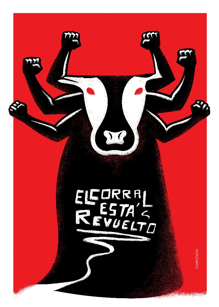 Cartel El Corral Está Revuelto