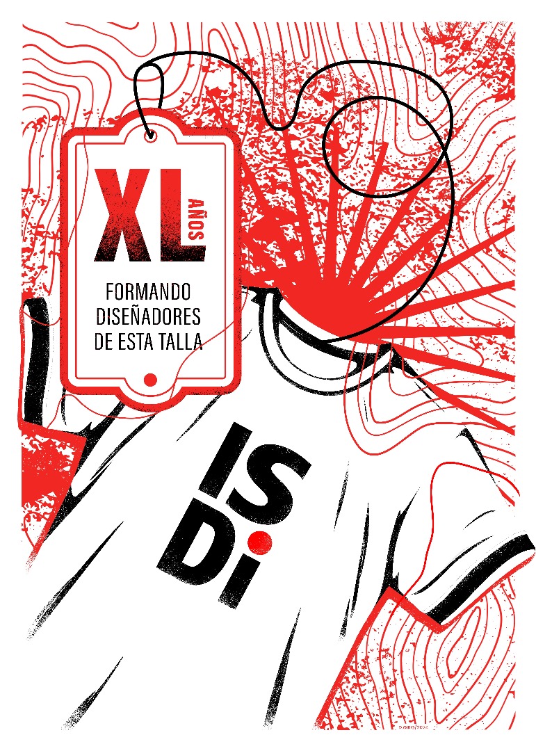 Cartel ISDi XL Años