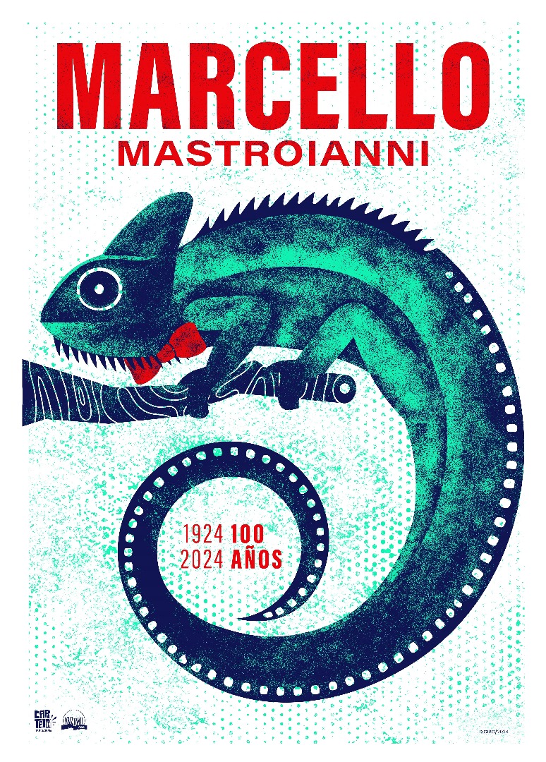 Cartel Marcello Mastroianni