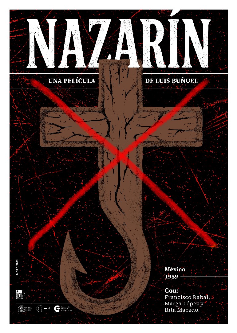 Cartel Nazarín