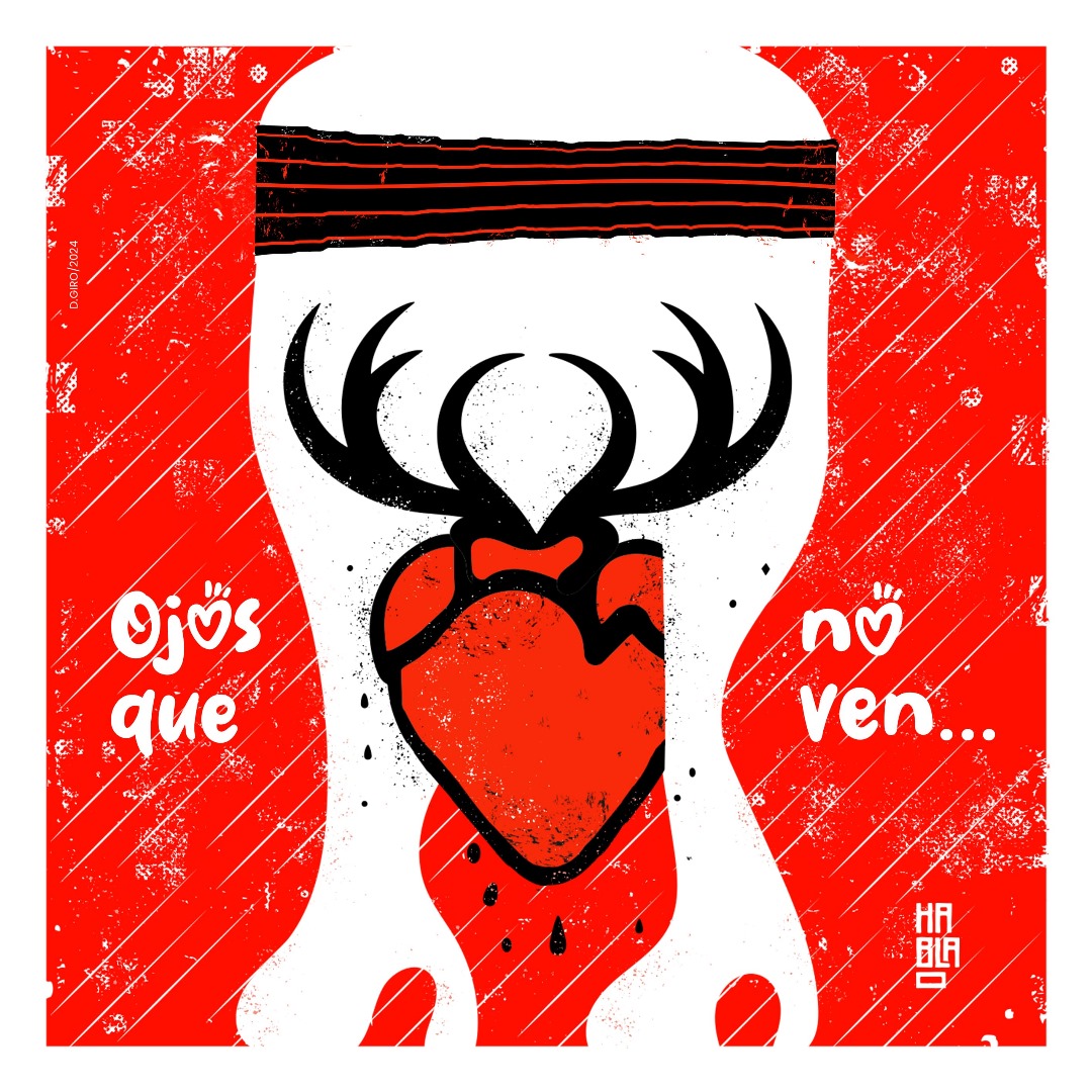 Cartel Ojos que no ven