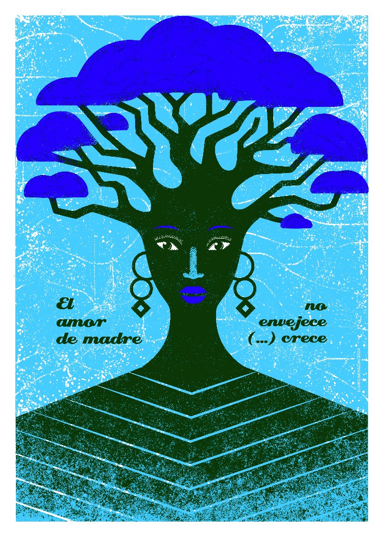 Cartel Regalo a dos madres