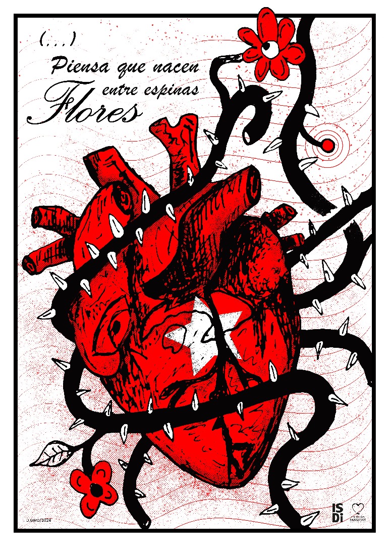 Entre Espinas: Flores
